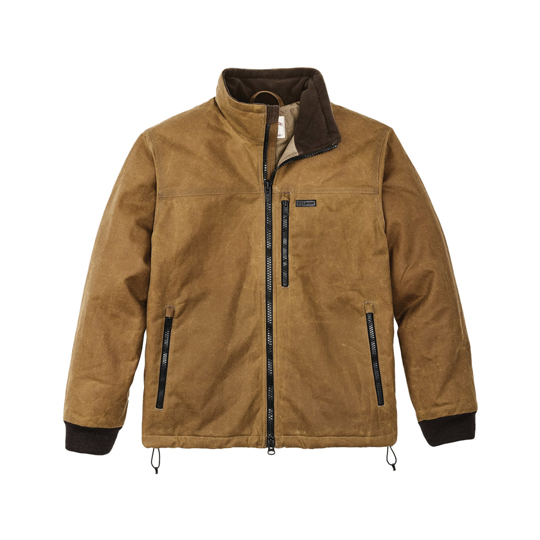 Filson waxed cotton store jacket