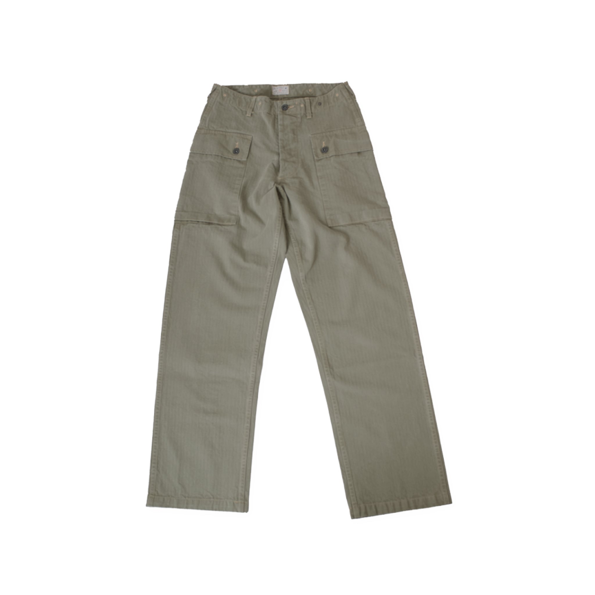 Buzz Rickson HBT USMC P-44 Pants – American Classics London