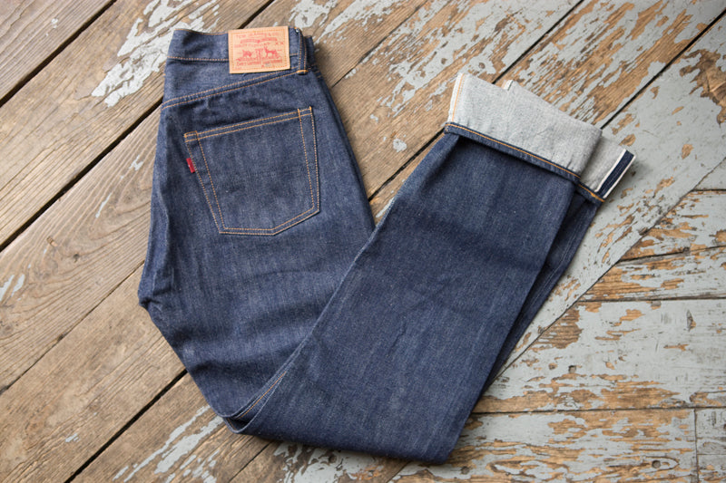 TCB 1960's Rigid Denim – American Classics London