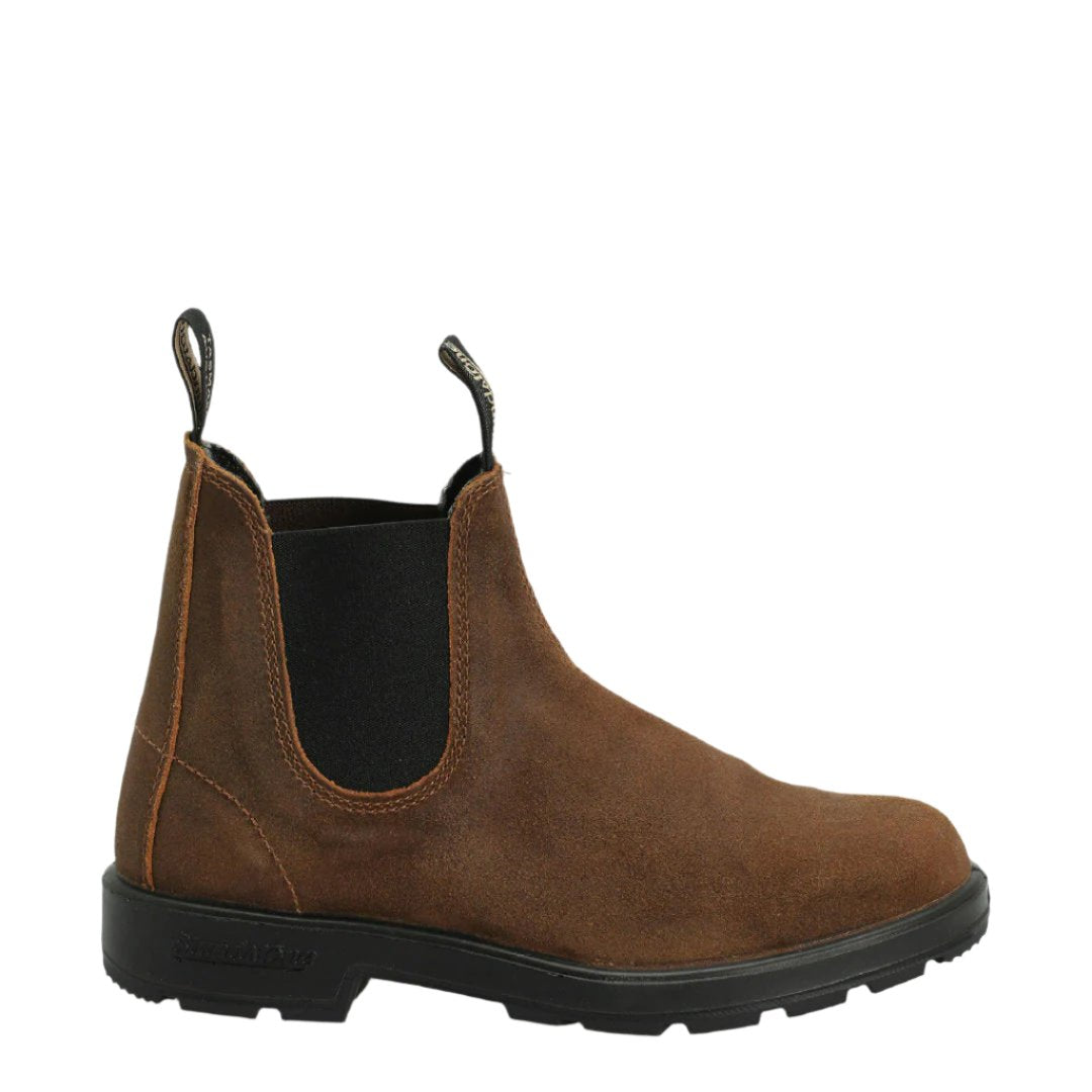 Blundstone 1911 Tobacco Brown Suede Leather Boot