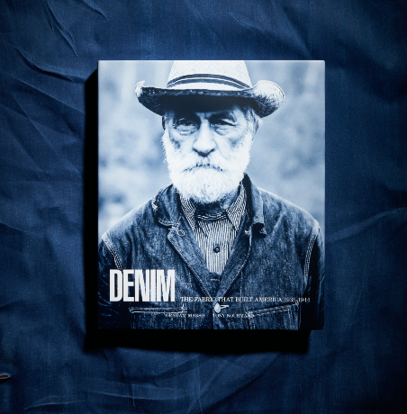 Denim: The Fabric That Built America 1935-1944 Signed Book