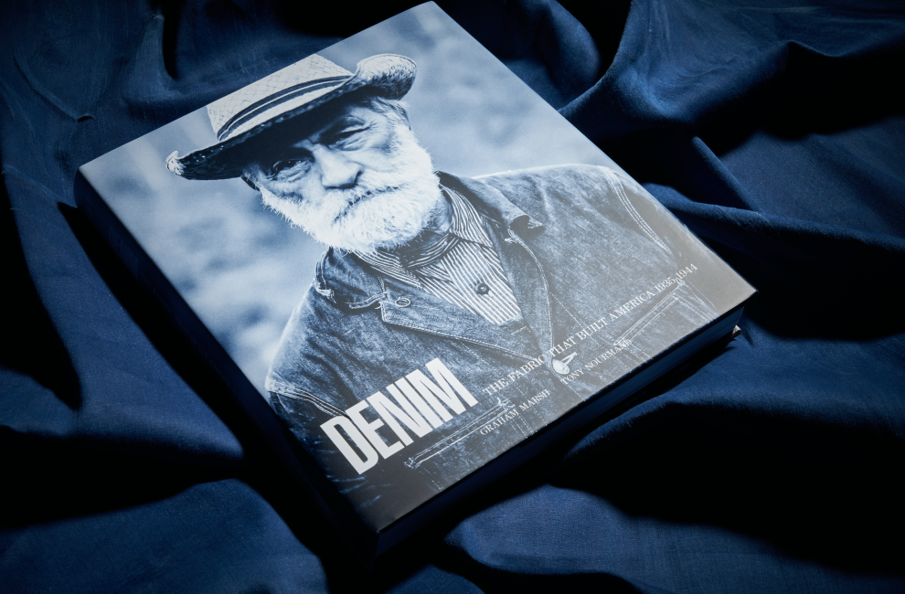 Denim: The Fabric That Built America 1935-1944 Signed Book