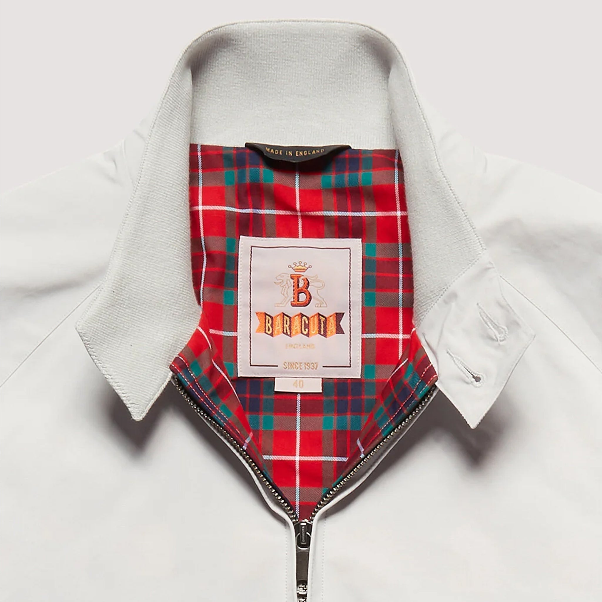 Baracuta tartan deals