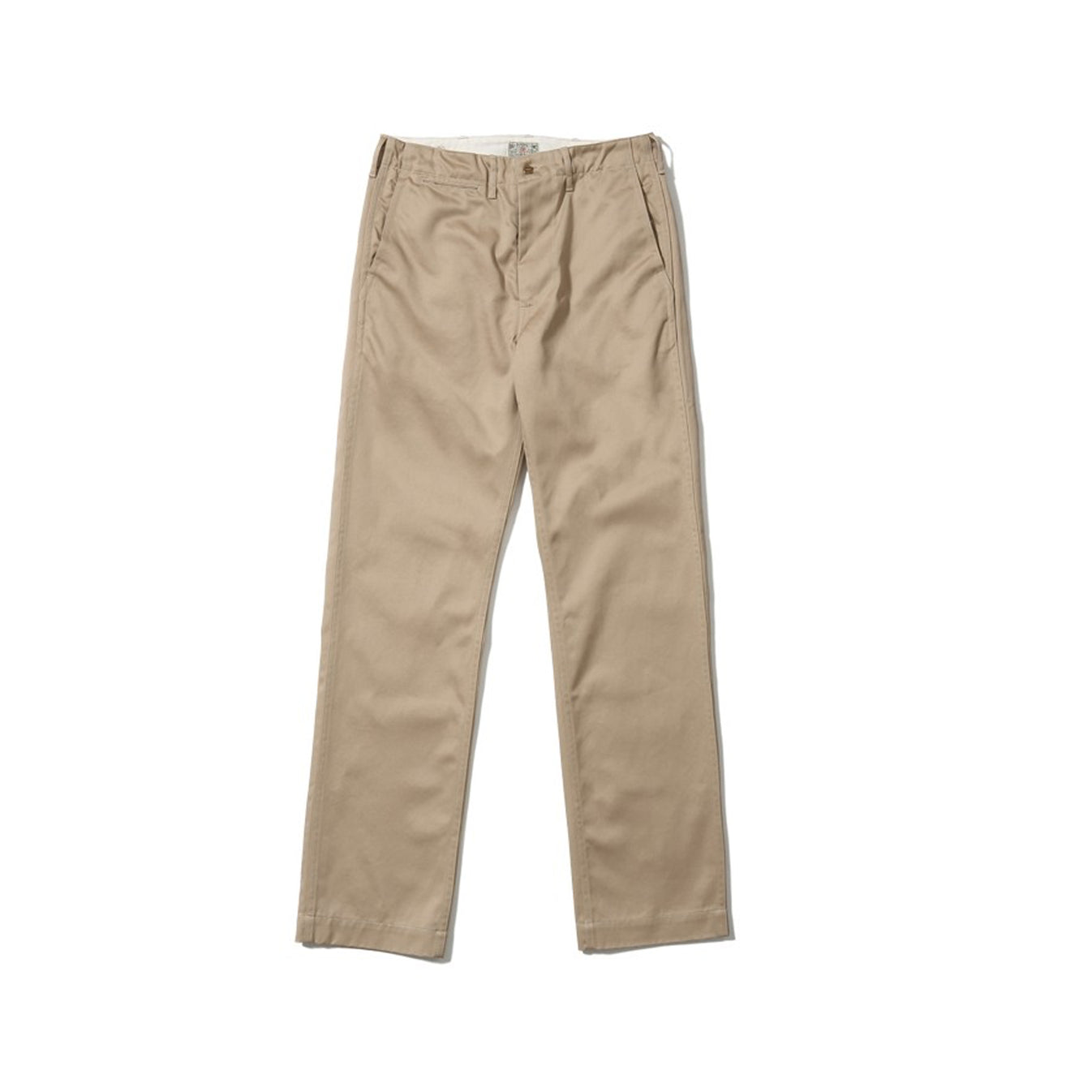 Buzz Rickson Original Spec Chinos Beige – American Classics London