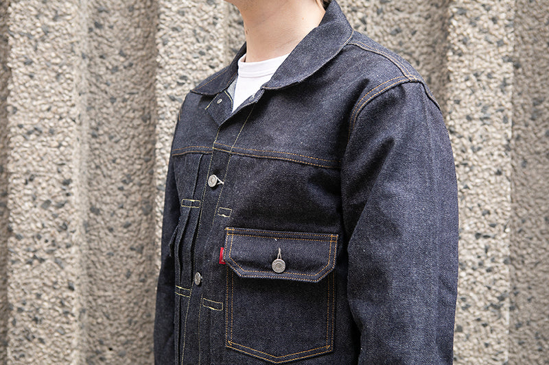 Levi's® Vintage Clothing Type II Long LVC TII Rinsed