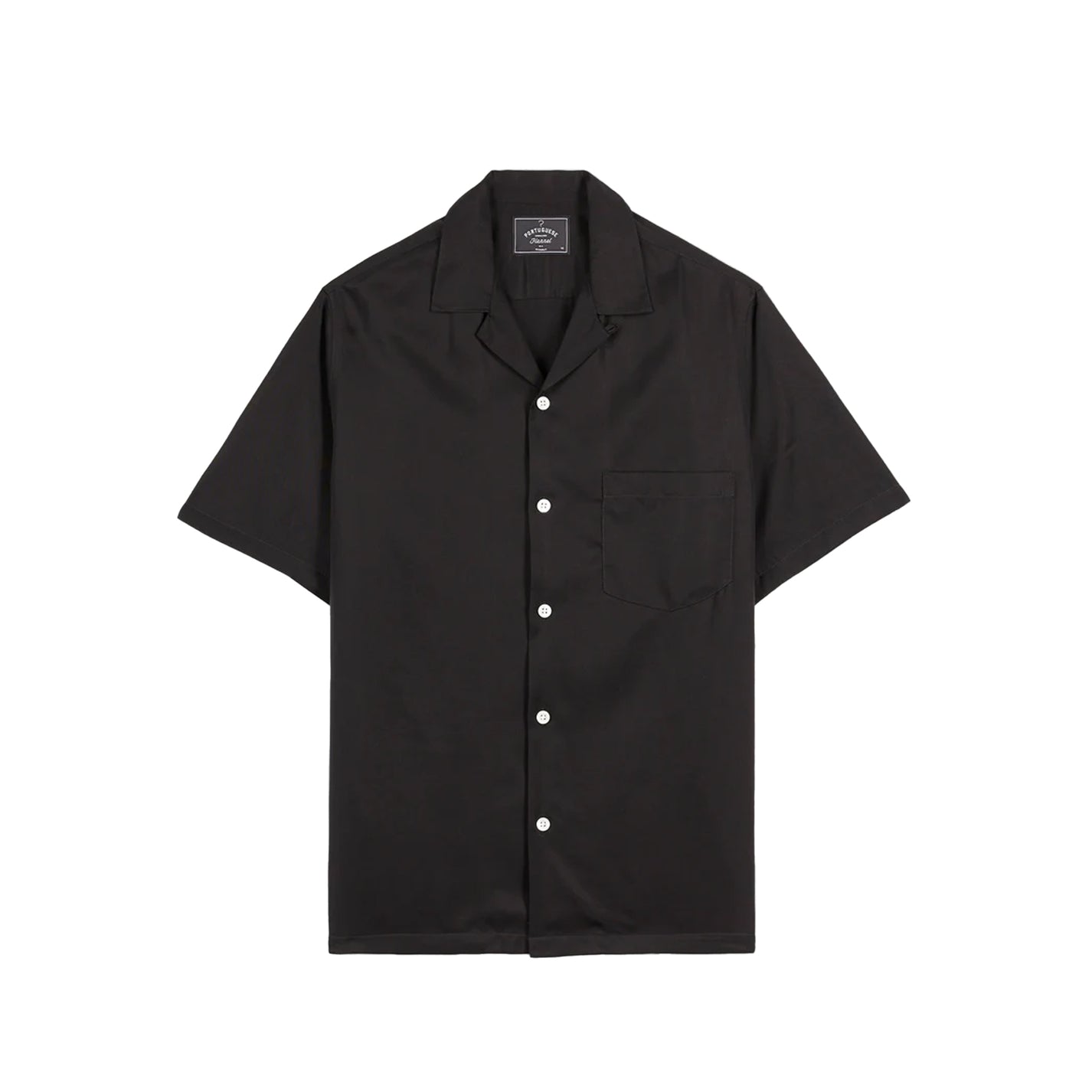 Portuguese Flannel Dogtown Shirt - Black – American Classics London