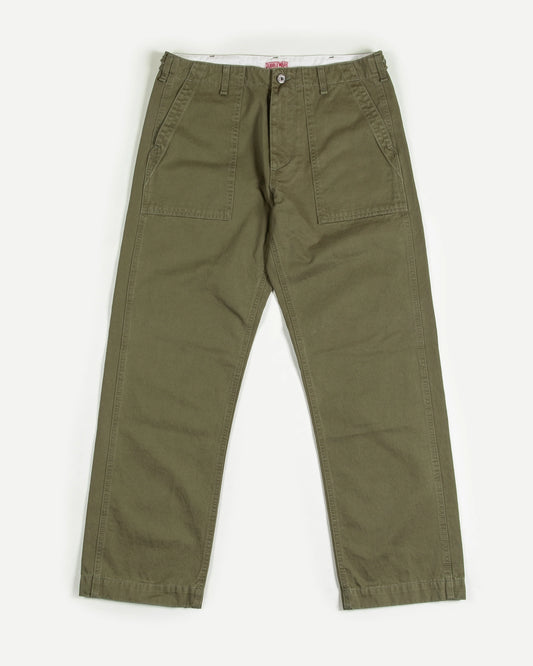 Dubbleware Sateen Fatigue Pant - Olive