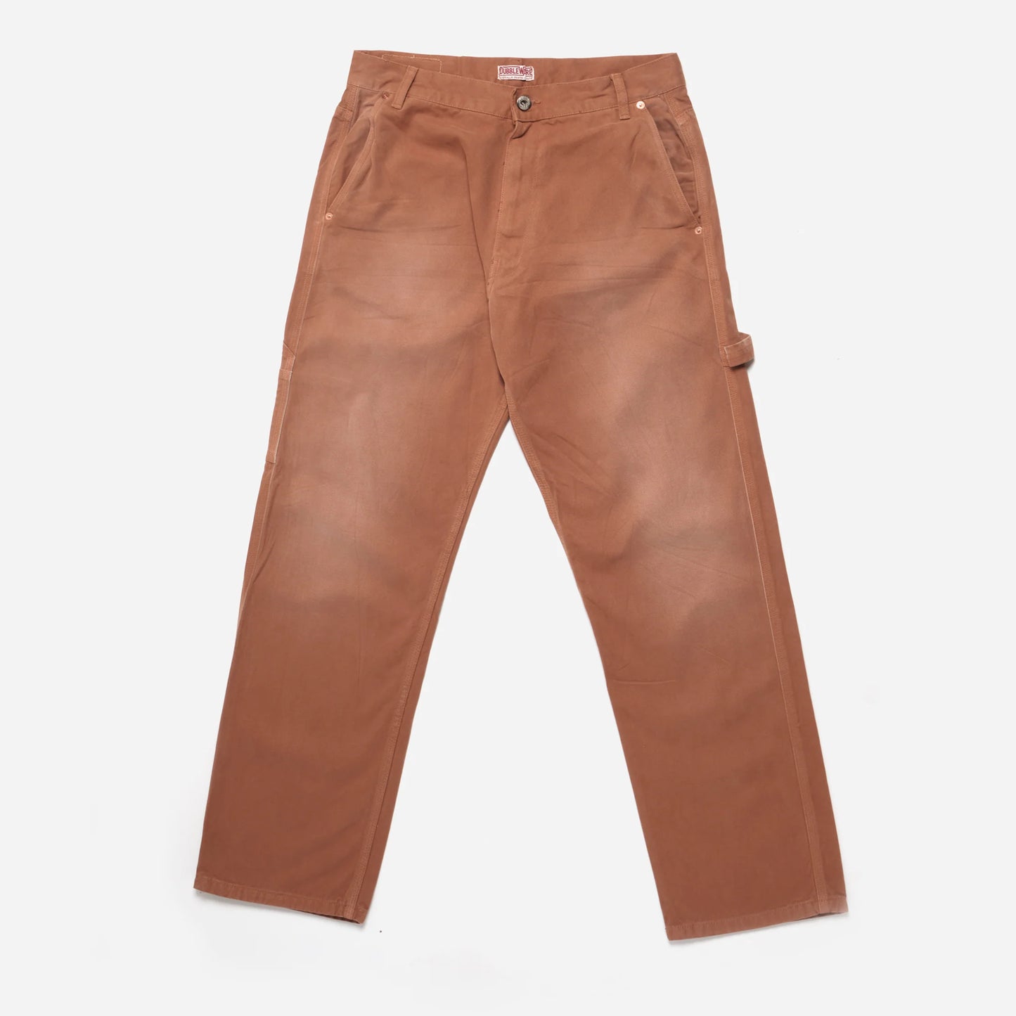 Dubbleware Belmont Hammer Pocket Work Pant - Washed Tan