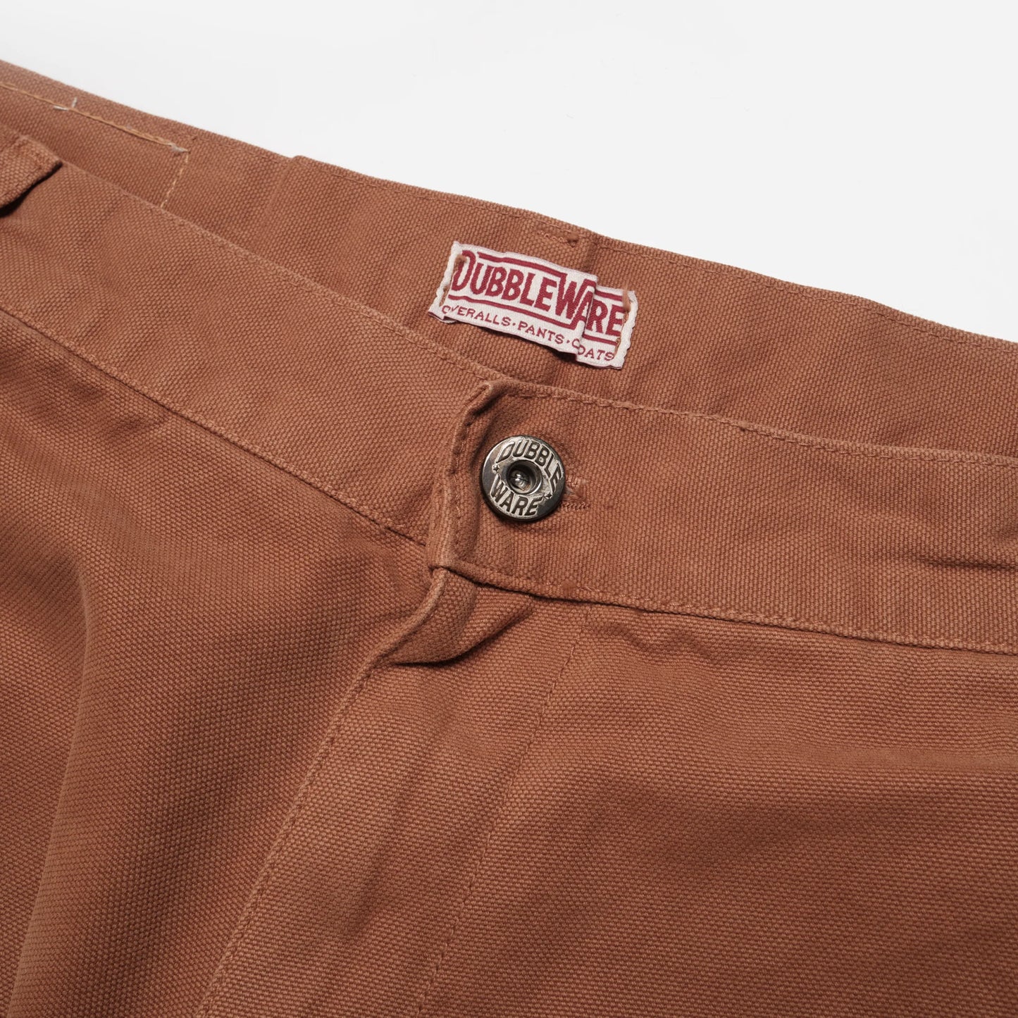 Dubbleware Belmont Hammer Pocket Work Pant - Washed Tan