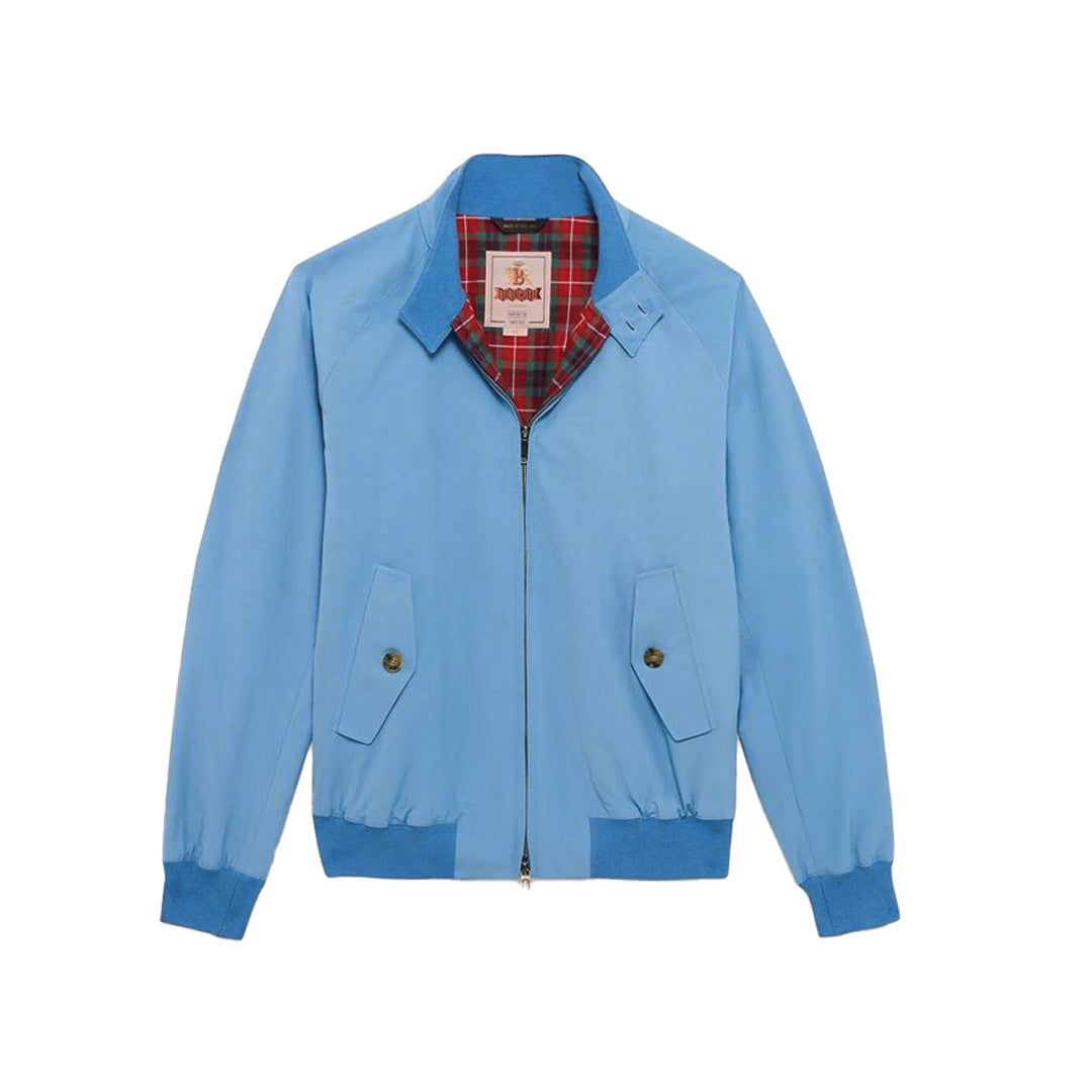 Baracuta G9 Harrington Heritage Blue