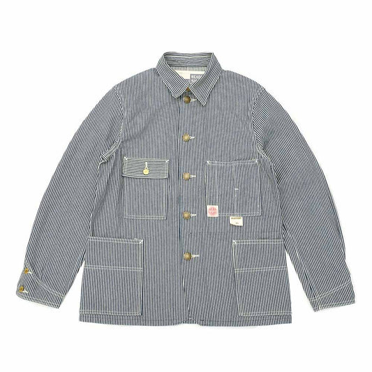 Sugar Cane Hickory Striped Work Coat