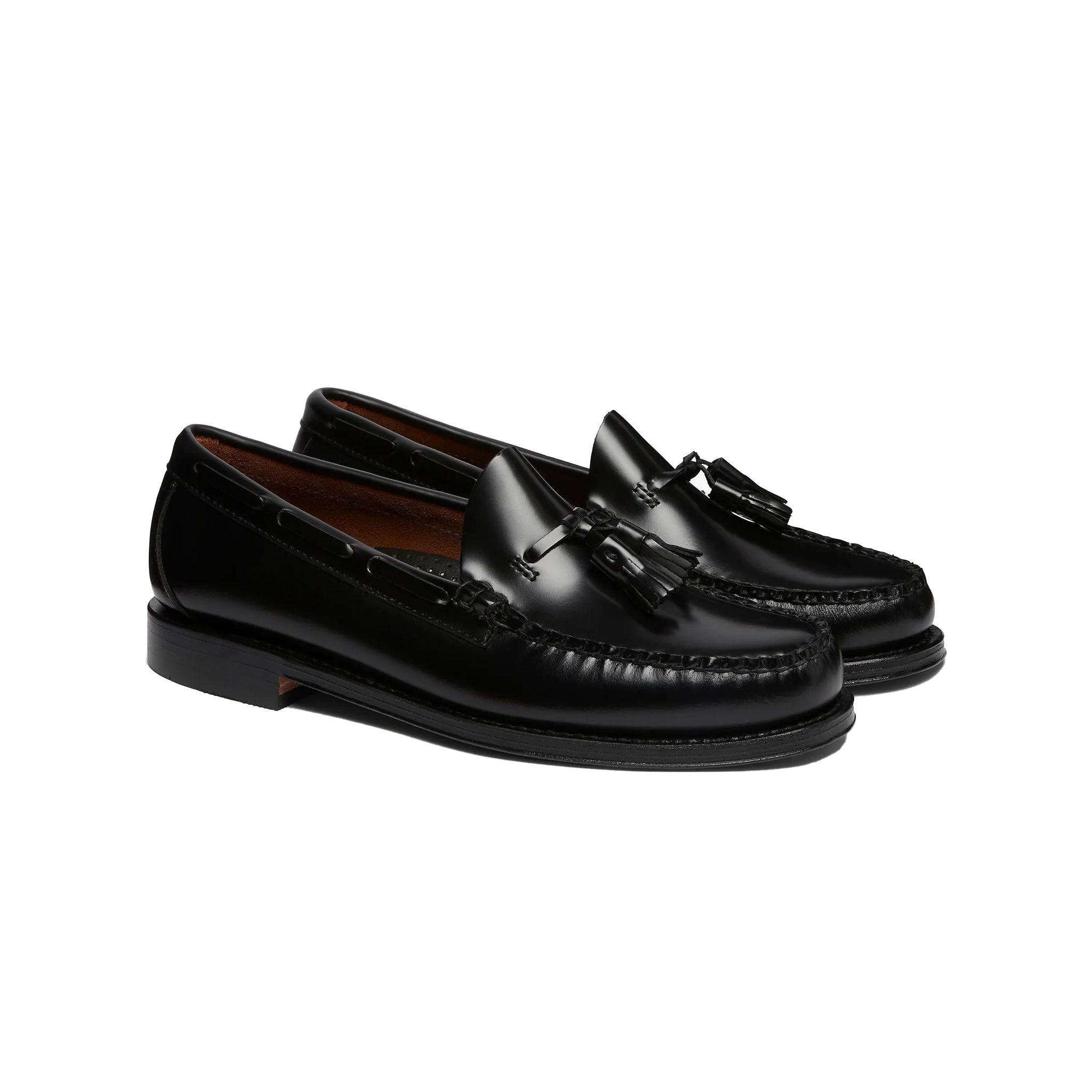 G.H.Bass Weejuns Larkin Tassel Loafer - Black – American Classics