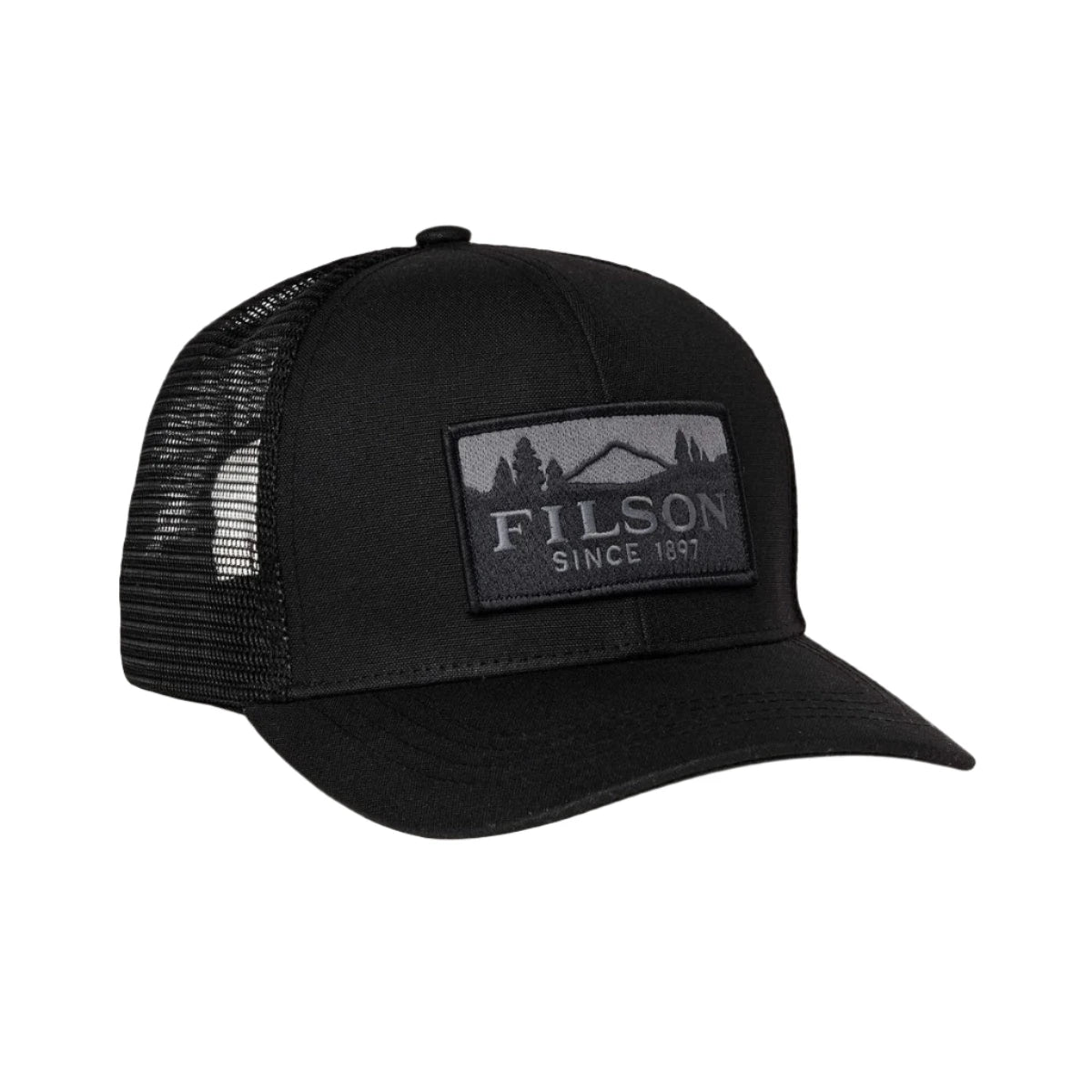 Filson Logger Mesh Cap - Black