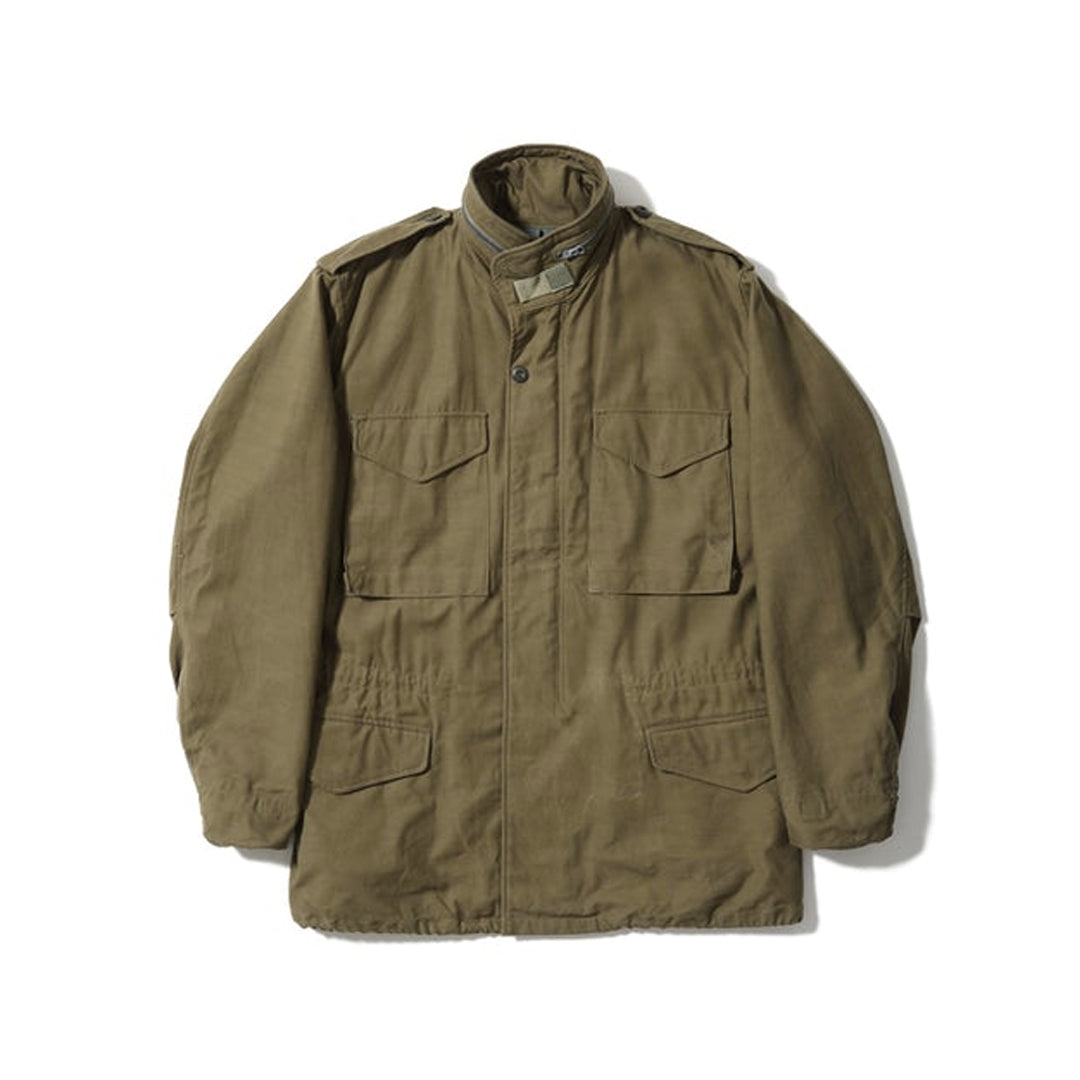 Buzz Rickson M-65 Jacket Olive – American Classics London