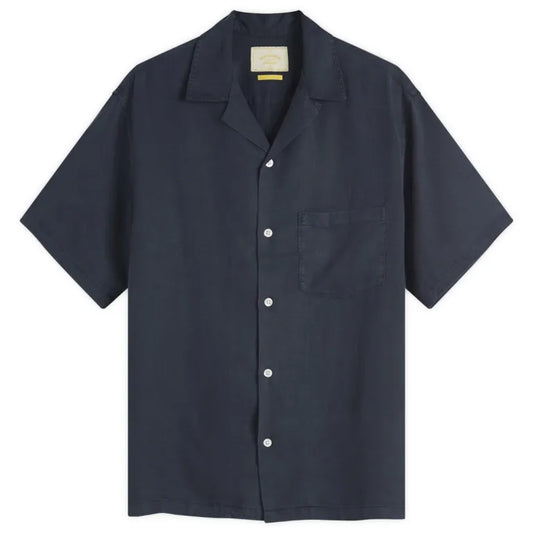 Portuguese Flannel Dogtown Shirt - Navy