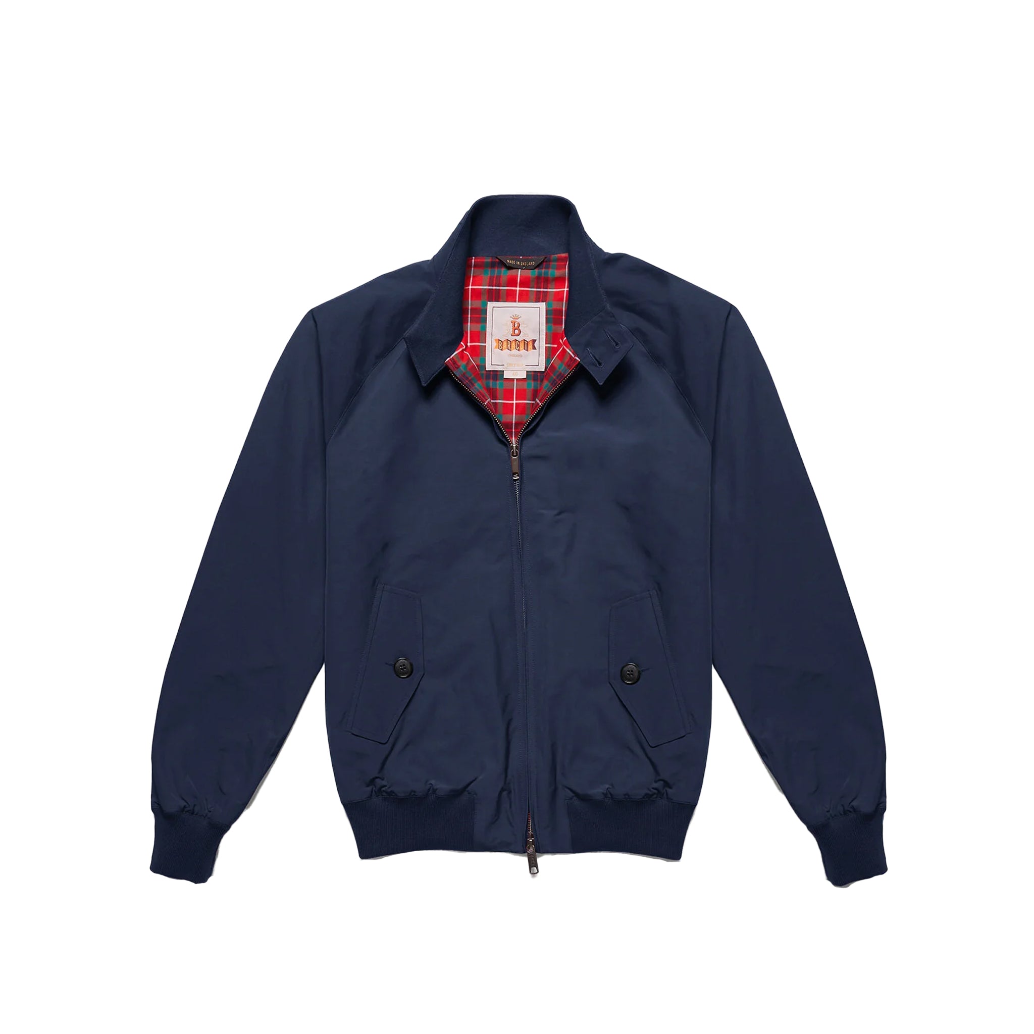 Baracuta G9 Harrington Navy American Classics London