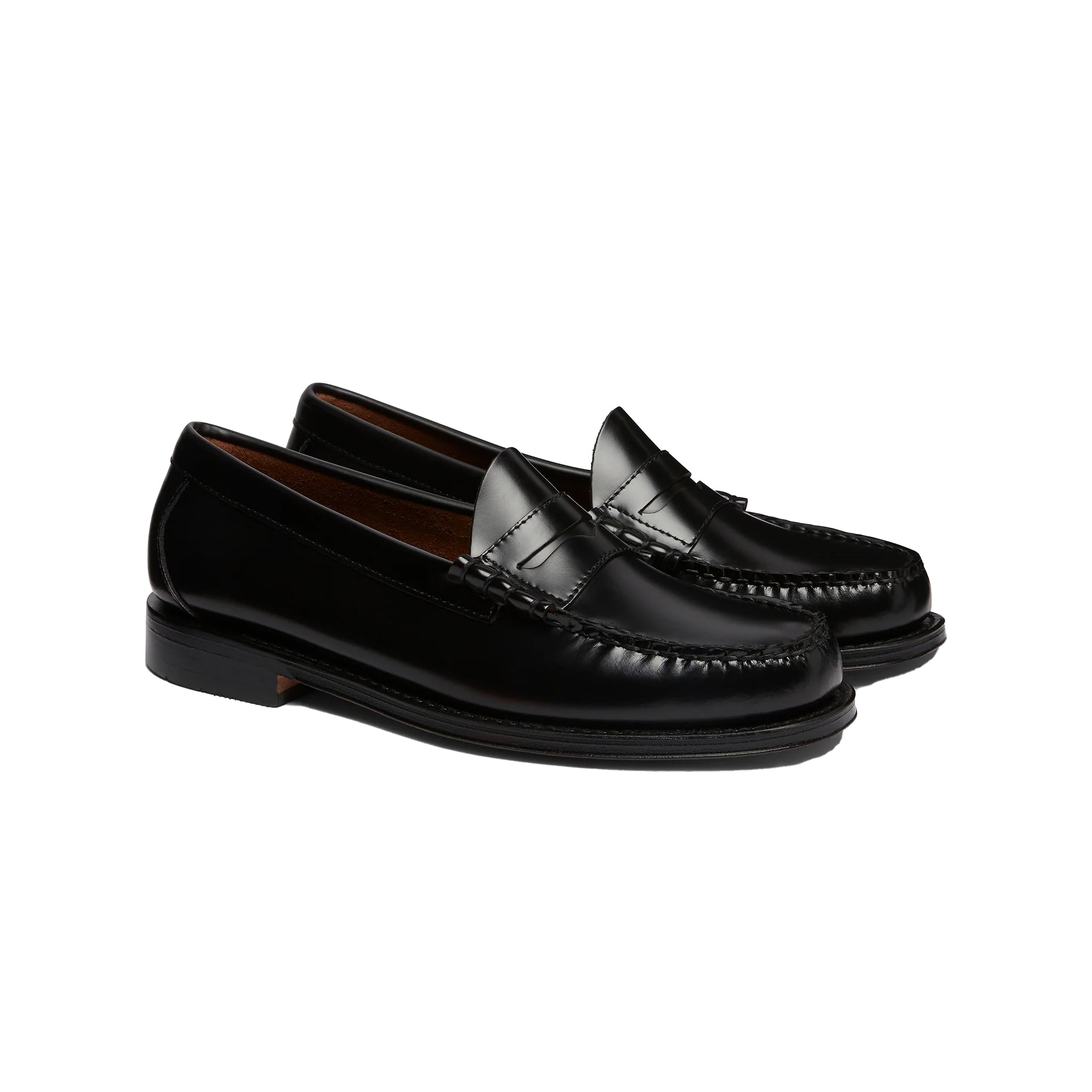 G.H.Bass Weejuns Larson Penny Loafer - Black – American Classics London