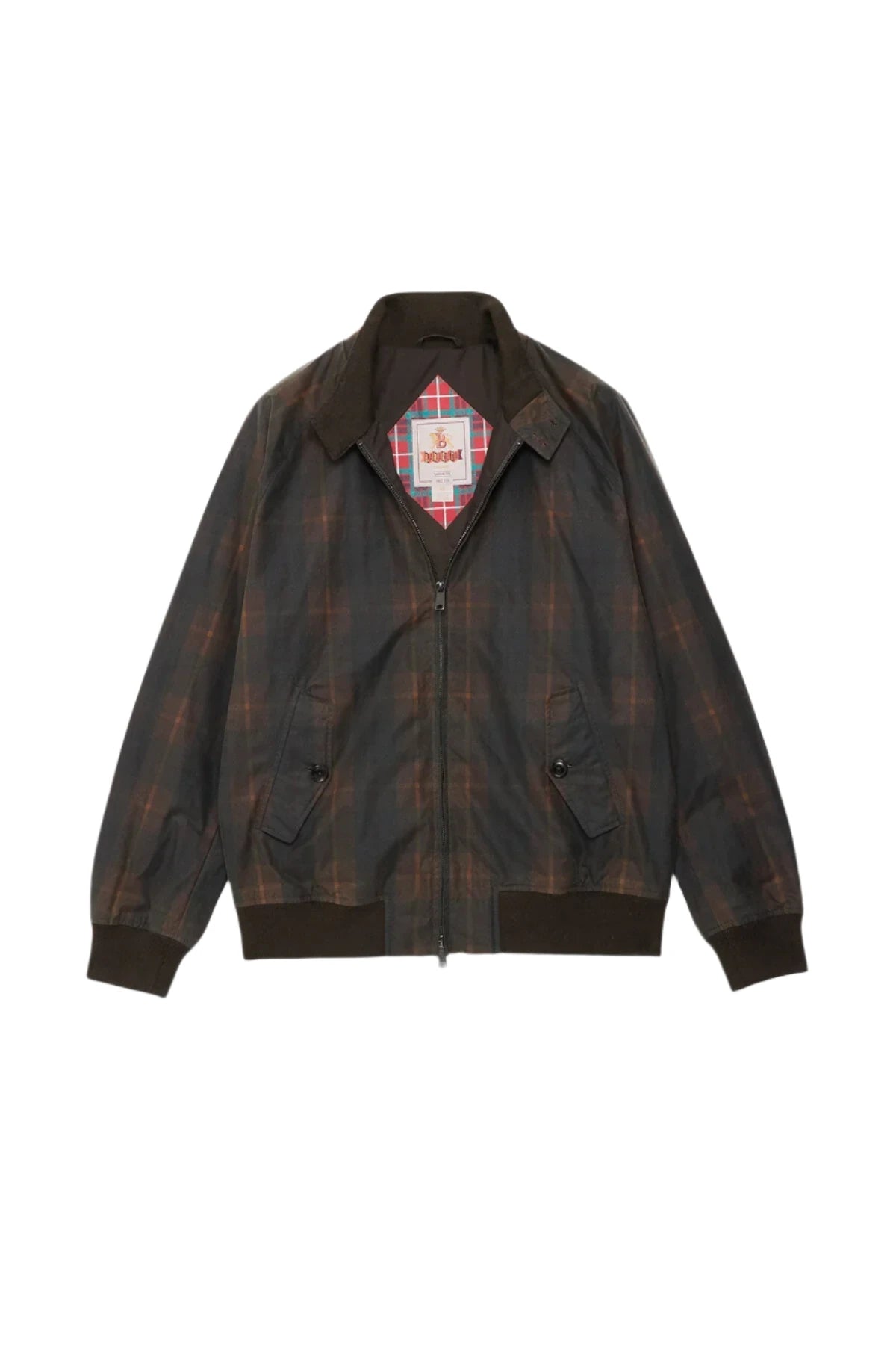 Baracuta G9 Harrington Wax Pattern