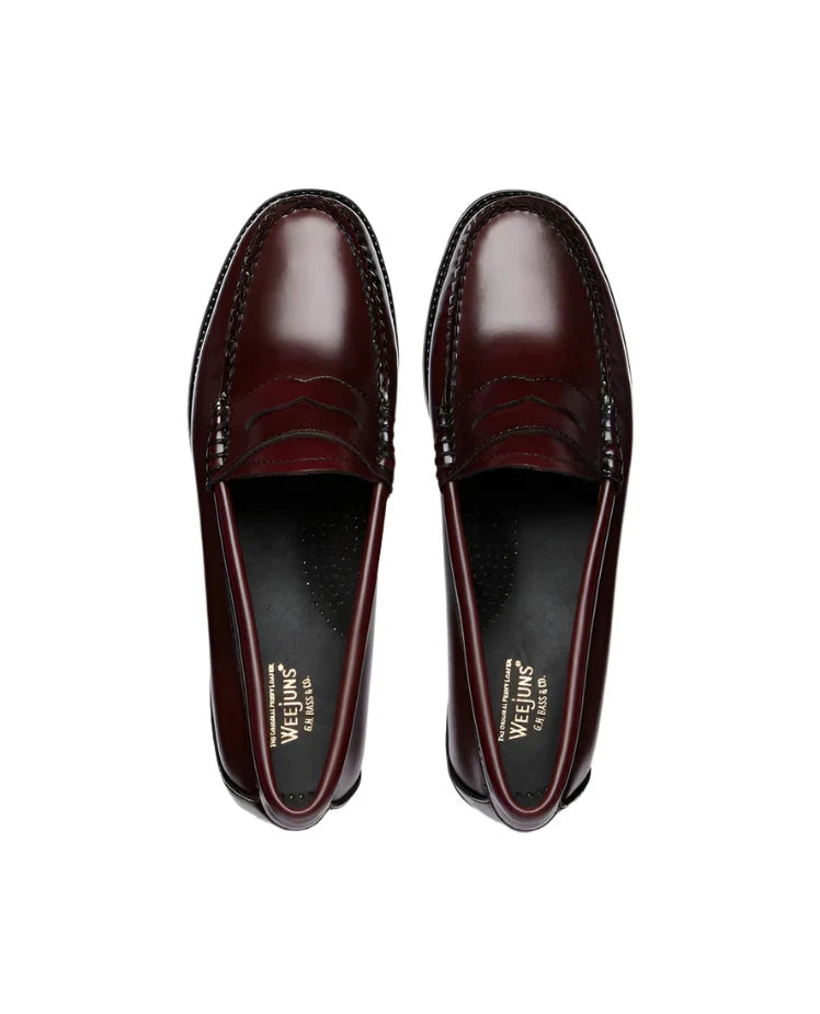 WOMENS - G.H.Bass Weejuns Penny Loafer - Wine