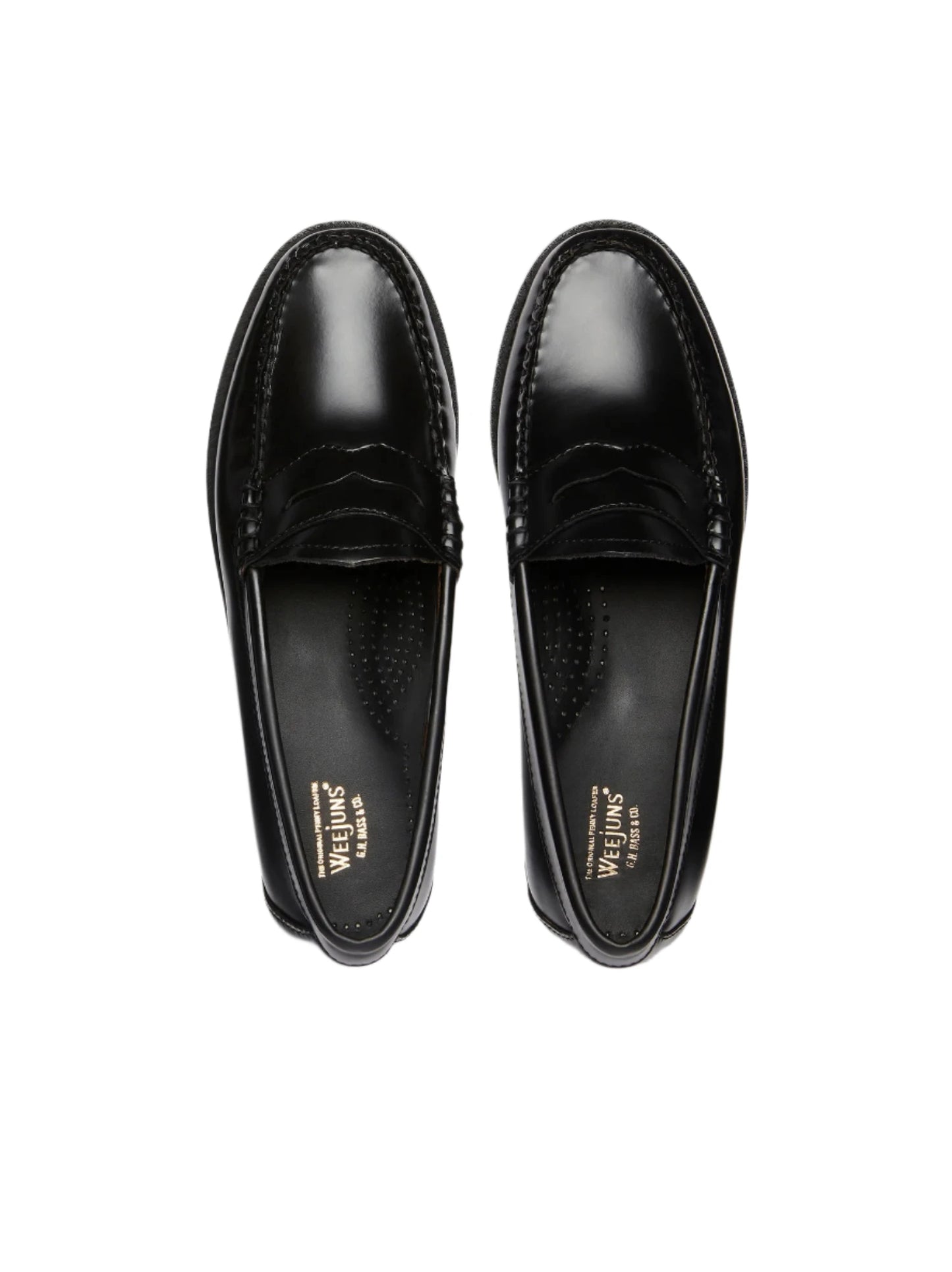 WOMENS - G.H.Bass Weejuns Penny Loafer - Black