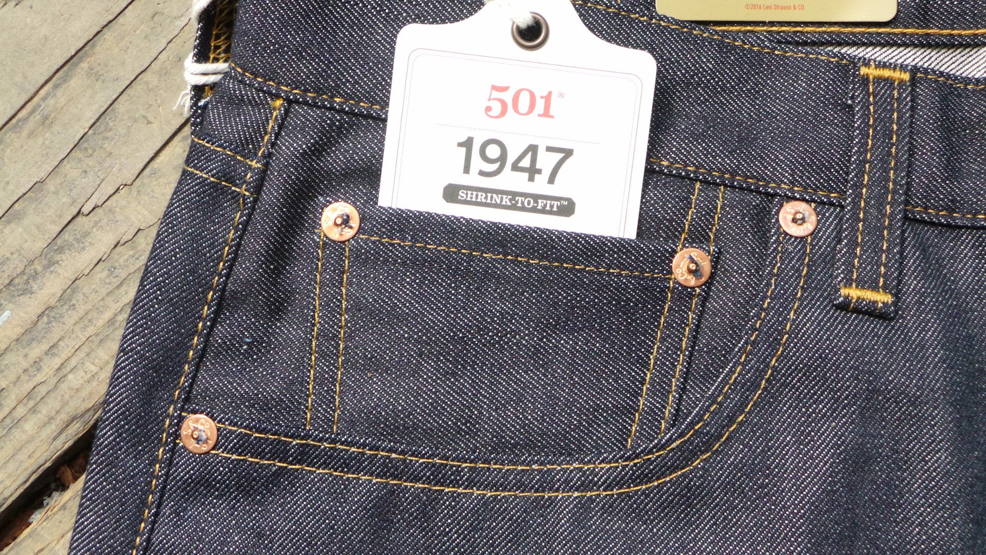 Levis vintage 1947 rigid hotsell