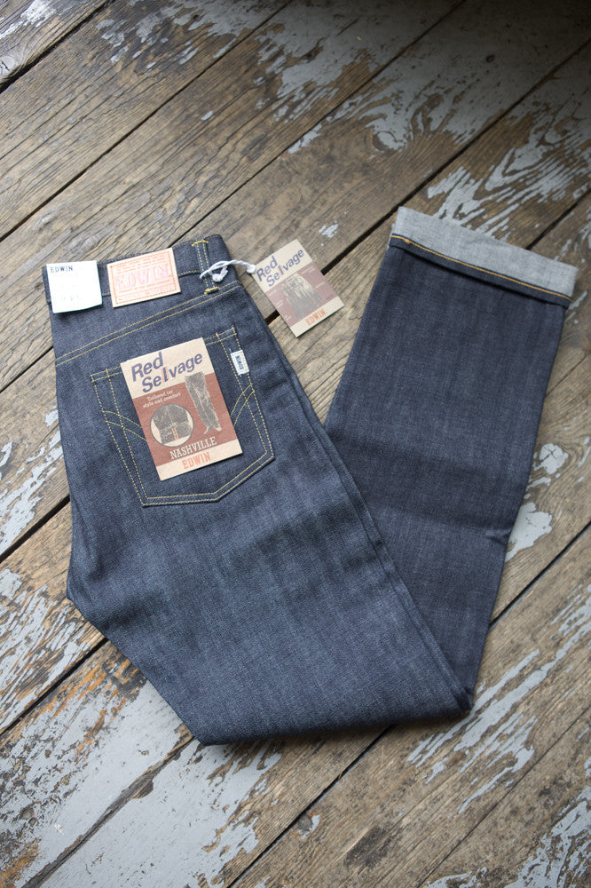 Edwin Nashville Red Selvedge Jeans | American Classics – American ...