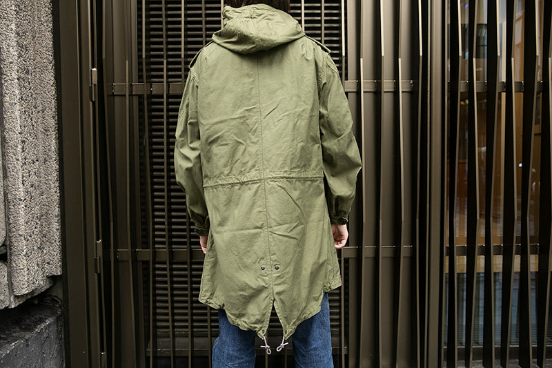 Mens winter clearance fishtail parka