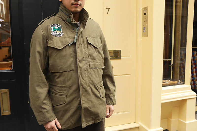 Buzz Rickson M 65 Field Coat 180th Aviation Company