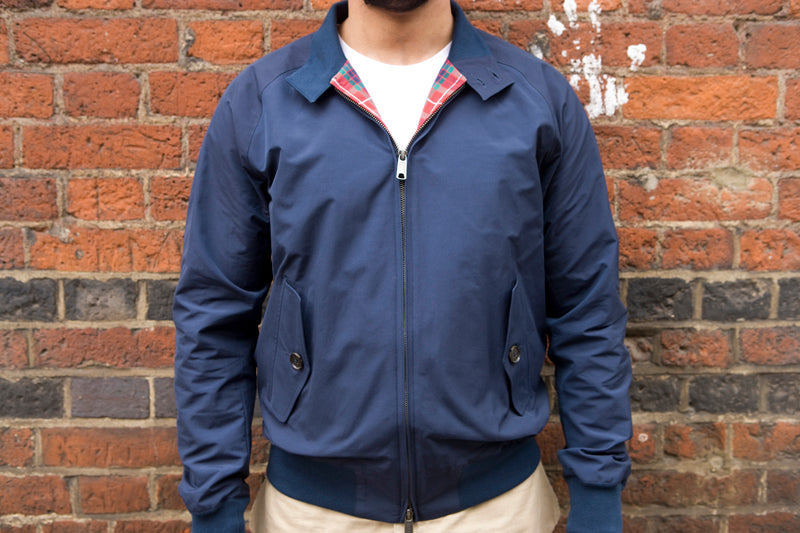 Baracuta G9 Harrington Navy