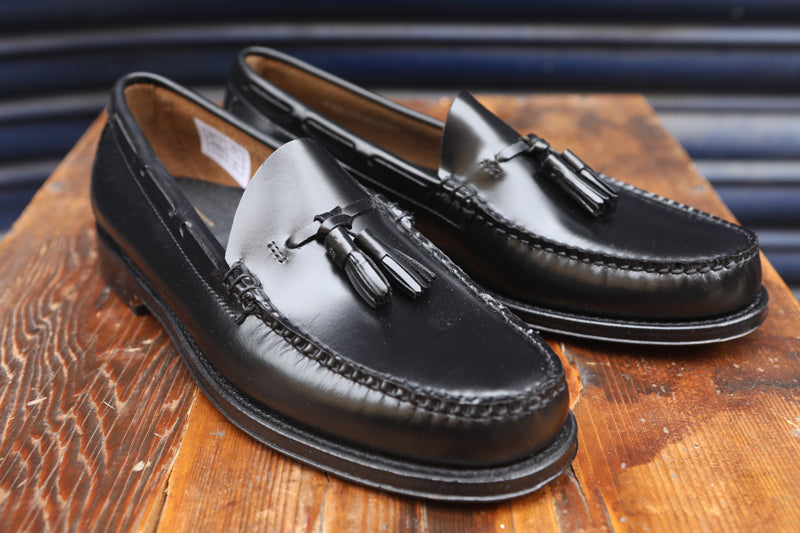 G.H.Bass Weejuns Larkin Tassel Loafer Black