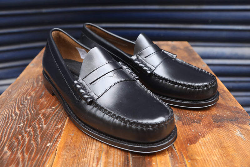 Ghbass Weejuns Larson Penny Loafer Black American Classics London 7762