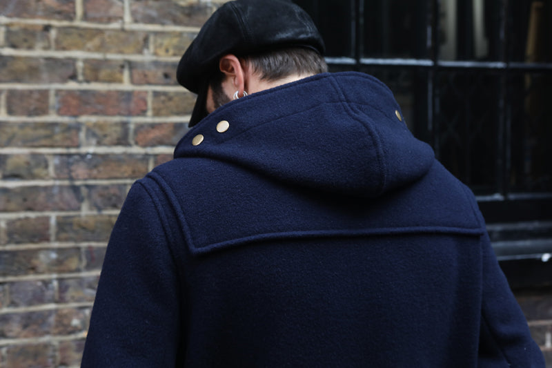 Gloverall navy hot sale duffle coat