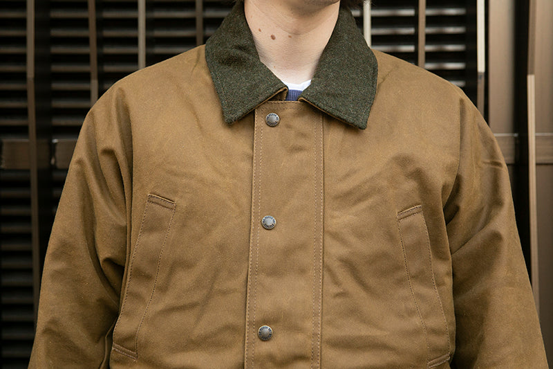 Filson tin outlet cloth field coat