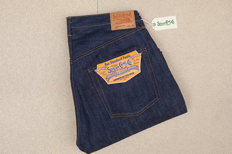 Sugar Cane 1966 Model Jeans – American Classics London