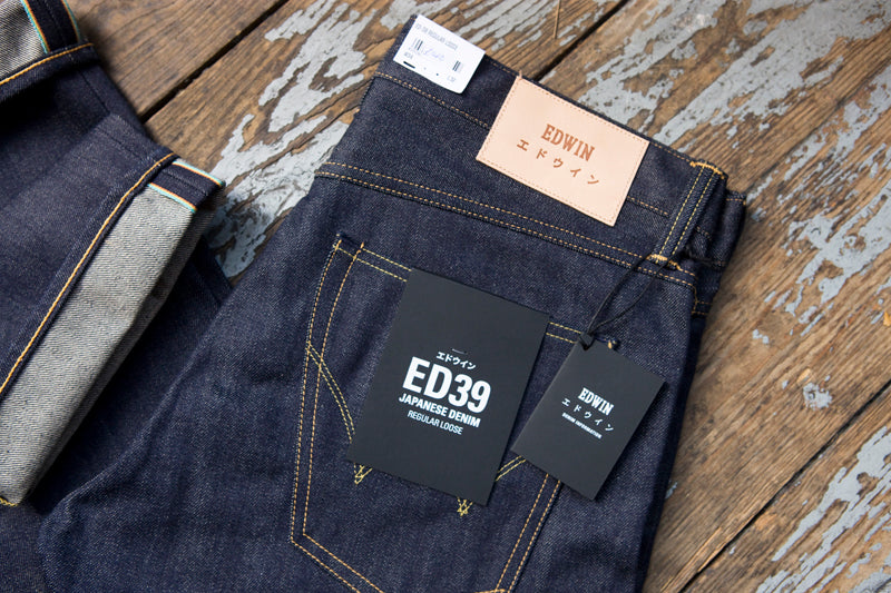 Edwin rainbow selvedge store sale