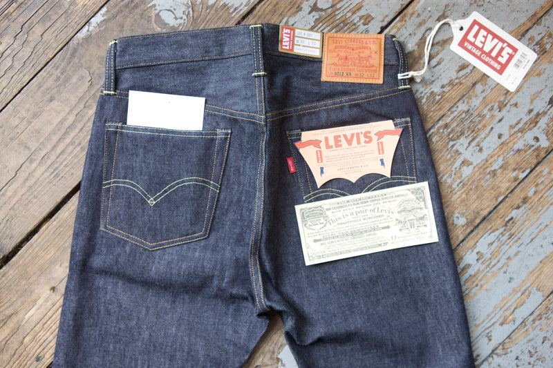 Levi's Vintage Clothing LVC 1954 501 Jeans - Baja Surf