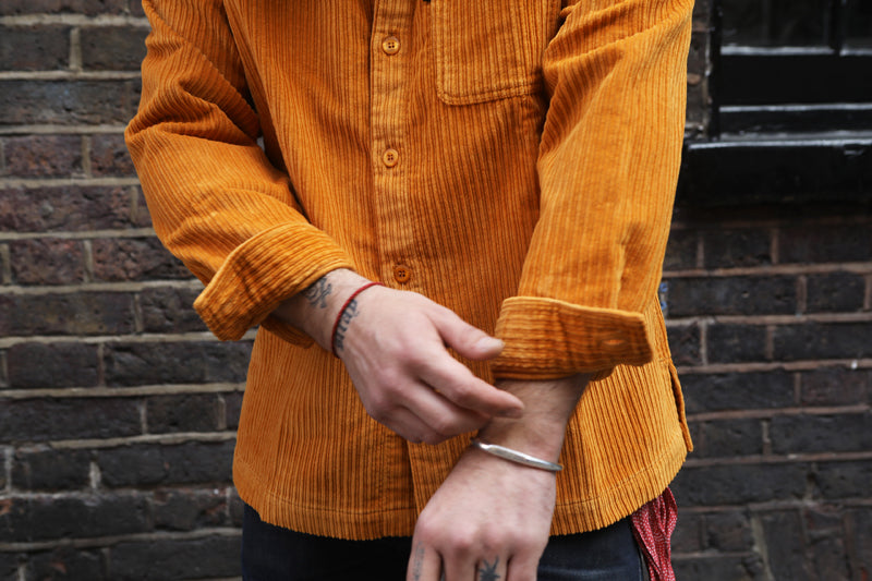 Levi's® Vintage Clothing Cord Shirt Golden – American Classics London