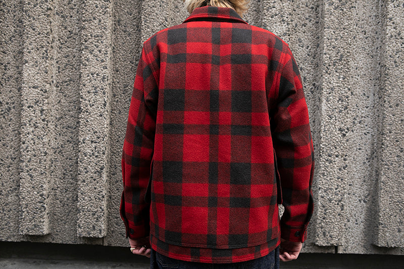 Filson red plaid clearance jacket