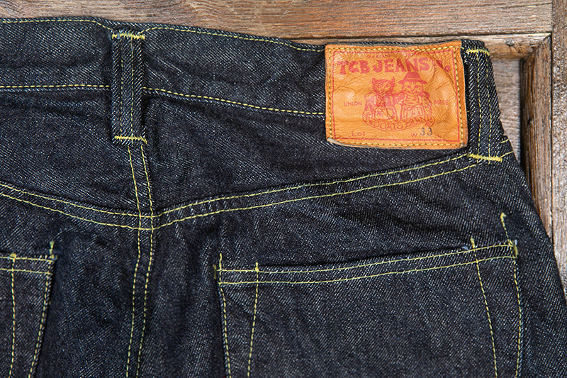 TCB S40's Jeans One Rinse – American Classics London