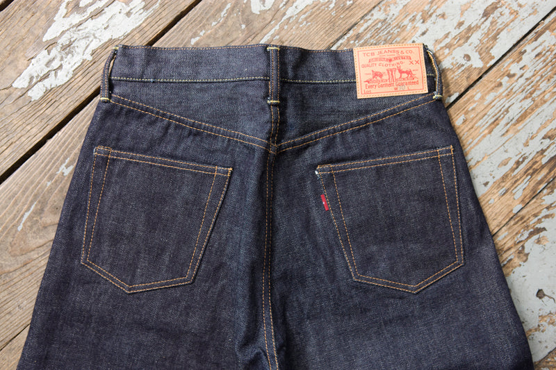 TCB 1950's Rigid Denim – American Classics London