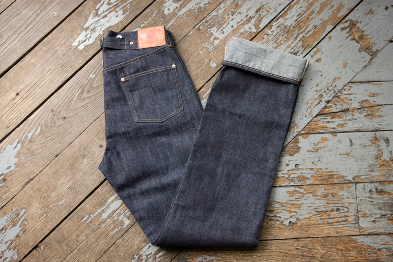 TCB 1920’s Rigid Denim – American Classics London