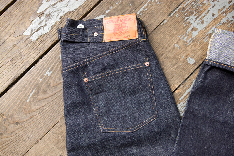 TCB 1920’s Rigid Denim – American Classics London