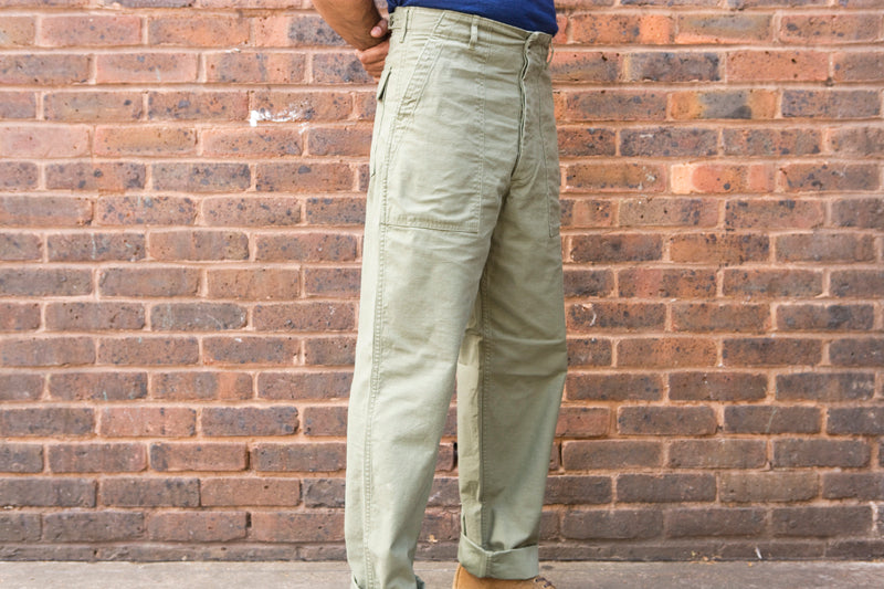 TCB Baker Pants Olive